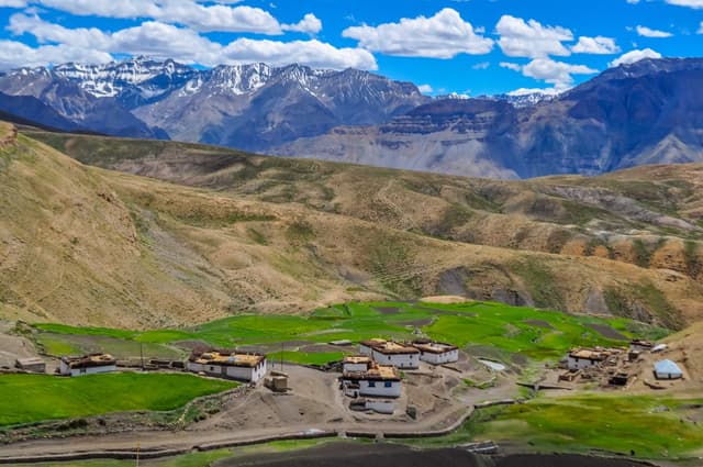 Spiti Valley Summer Tour – 8 Nights 9 Days